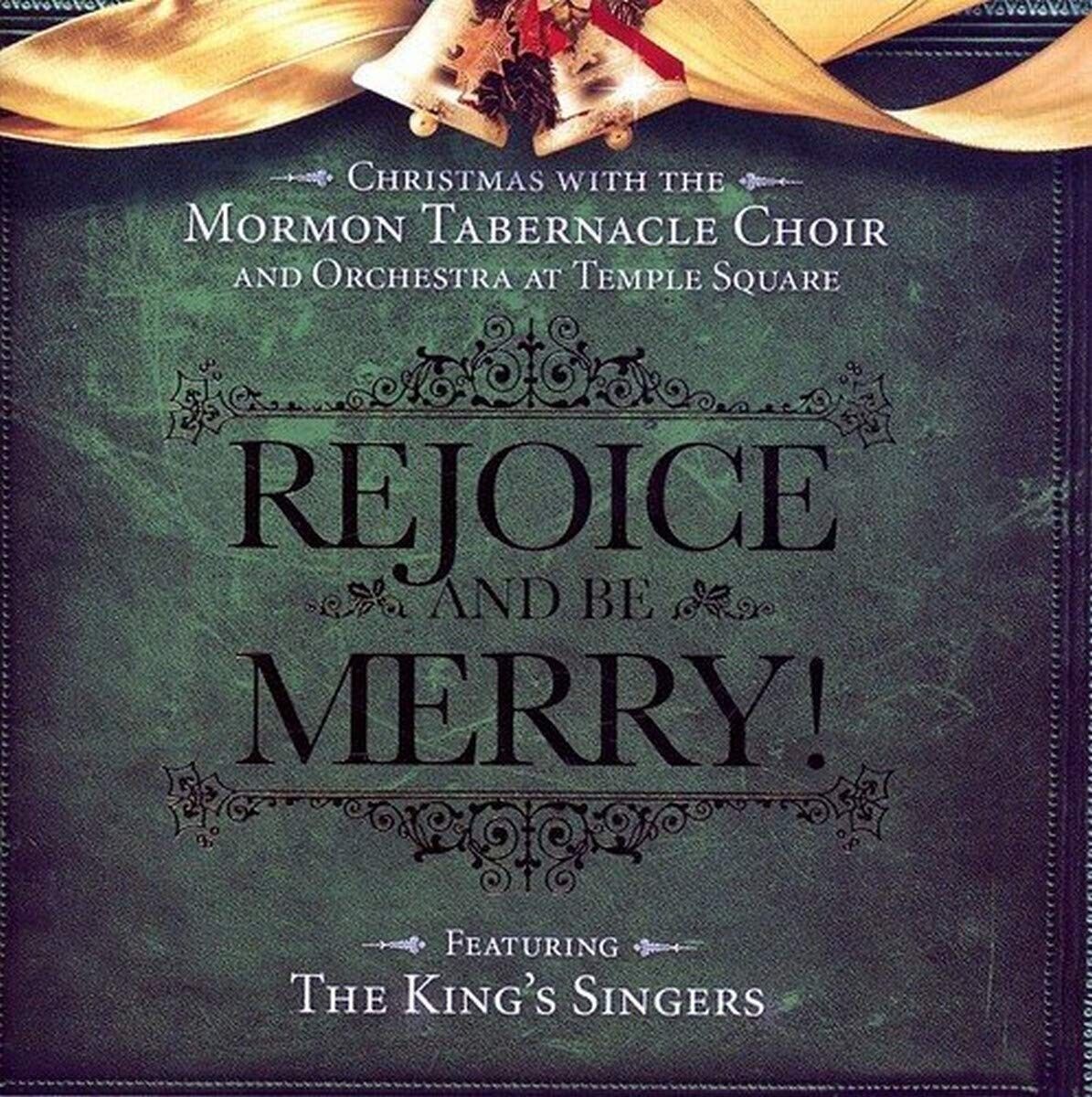 Rejoice & Be Merry Mormon Tabernacle Choir (CD), The King's Singers