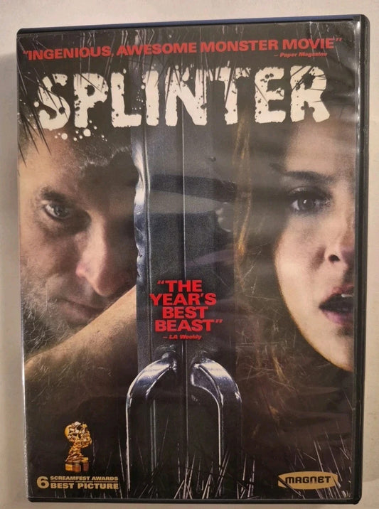 Splinter [DVD 2008] New