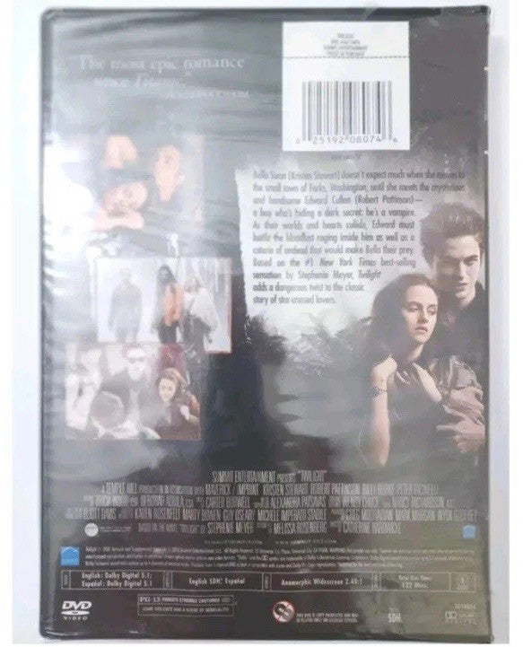The Twilight Saga: Complete 5-Movie Collection (DVD) All 5 Movies Individually