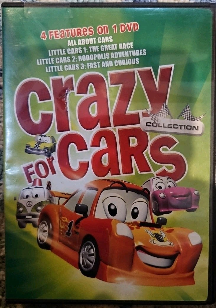 Crazy for Cars Collection (DVD) New Sealed