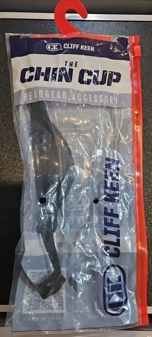 Cliff Keen Wrestling Chin Cup Assembly - Black