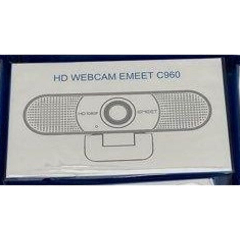 EMEET C960 Black Streaming 1080p Webcam - new