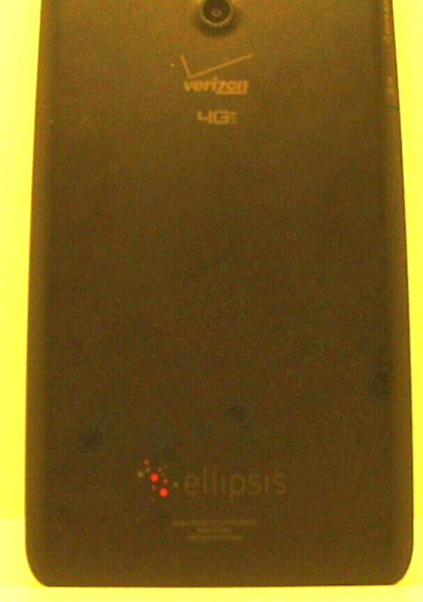 Verizon Ellipsis 8 QTAQZ3 16GB, Wi-Fi + 4G (Verizon) 8 inch Tablet - Black