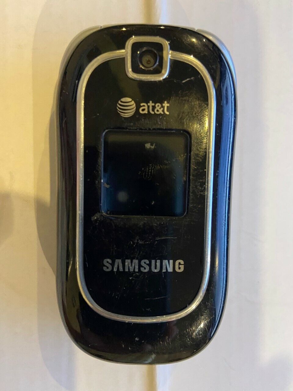 Samsung SGH A237 - Black (AT&T) Cellular Phone