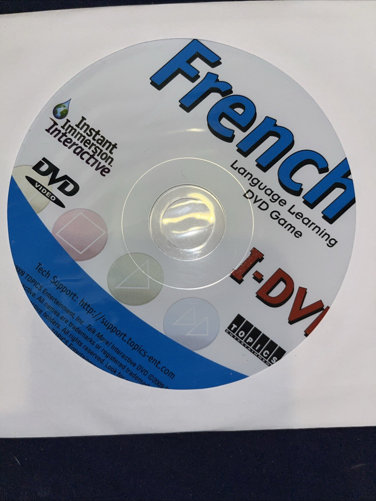 Instant Immersion French Levels 1,2,3 Language Learning Software