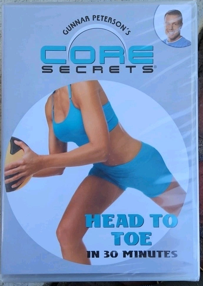 Gunnar Peterson's Core Secrets: Accelerated Training Camp (6 DVD Set) NEW