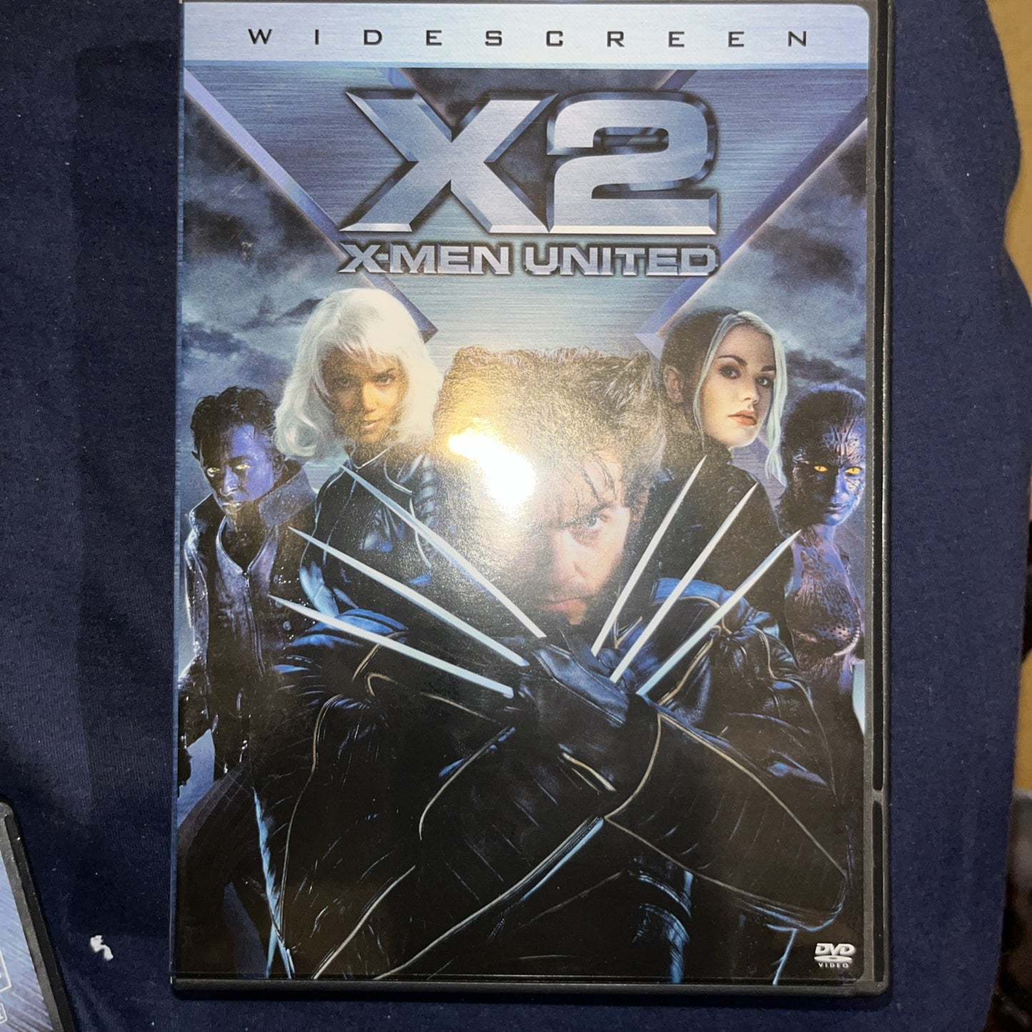 X-Men Trilogy Pack (DVD, 2009, 3-Disc Set, Widescreen) Sealed. Box Wear