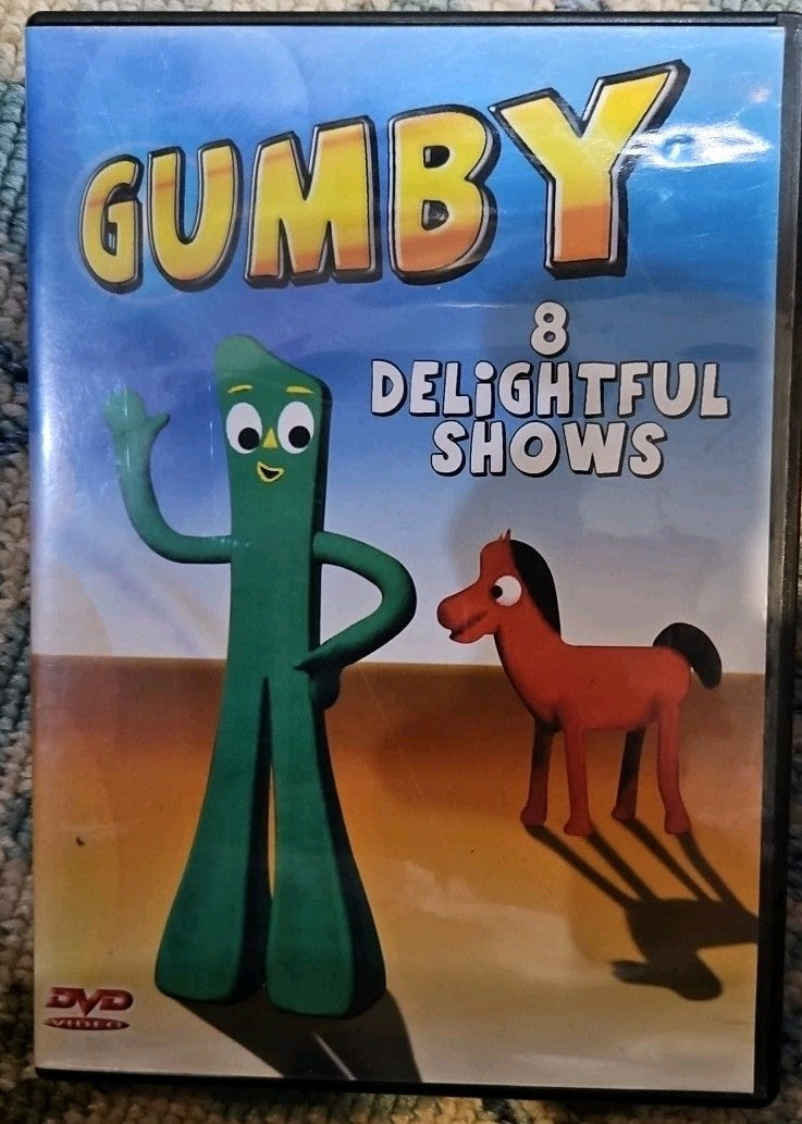 Gumby (DVD)  New Sealed