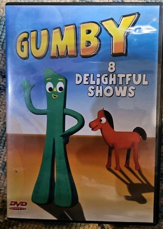 Gumby (DVD)  New Sealed