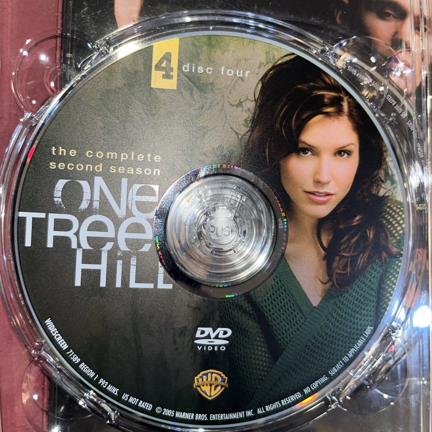 One Tree Hill: Season 2 (DVD)
