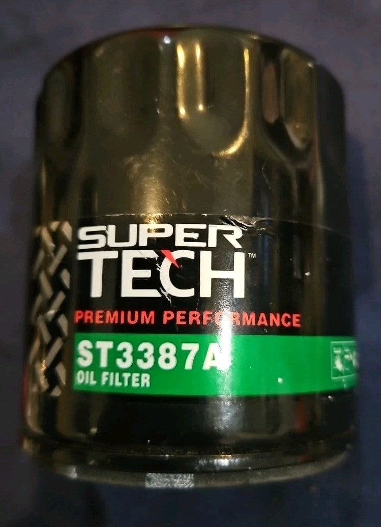 SuperTech Premium Performance ST3387A Oil Filter
