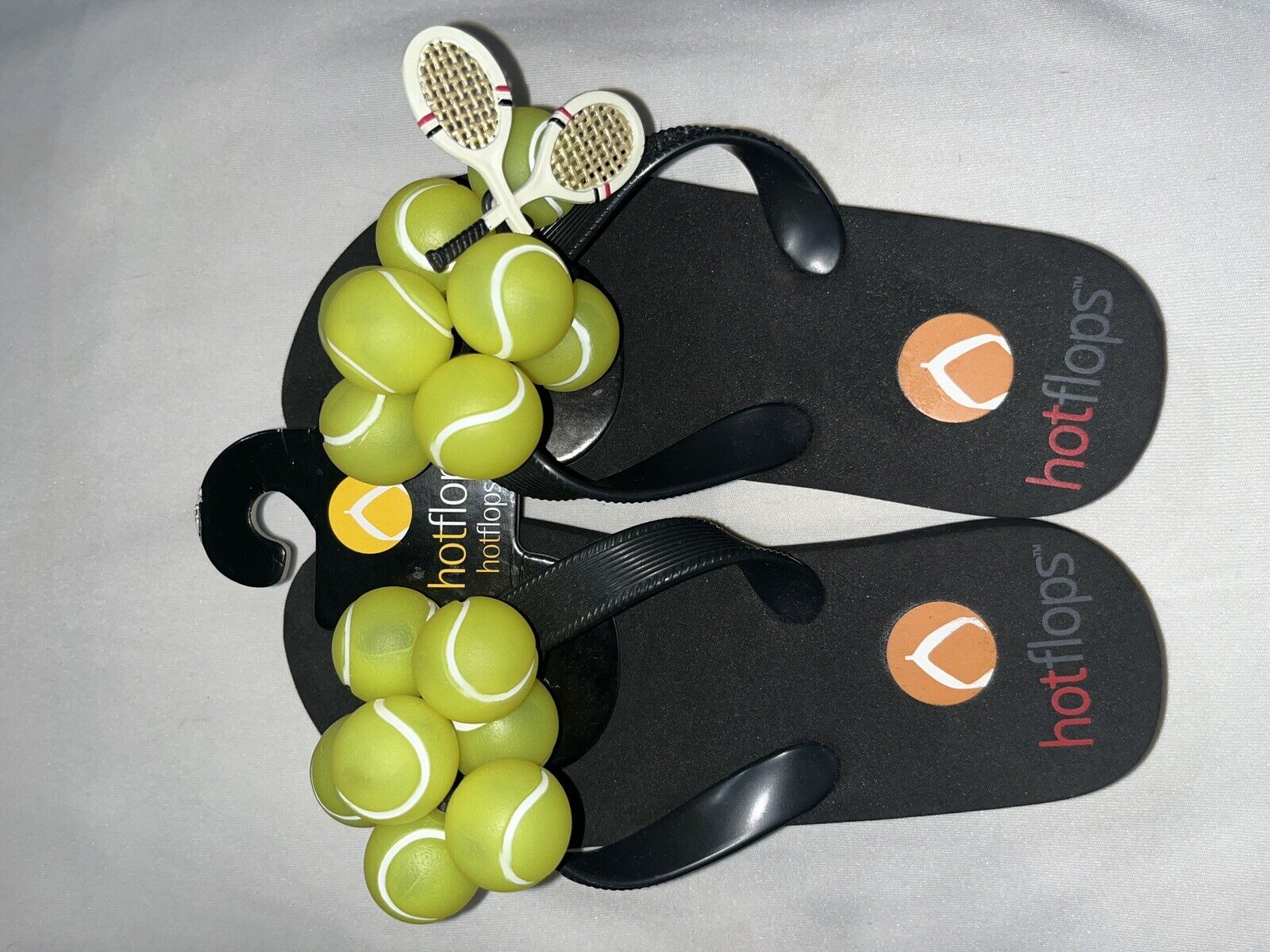 Hotflops  Tennisflops  Flip Flops Kids Large 2/3 NWT