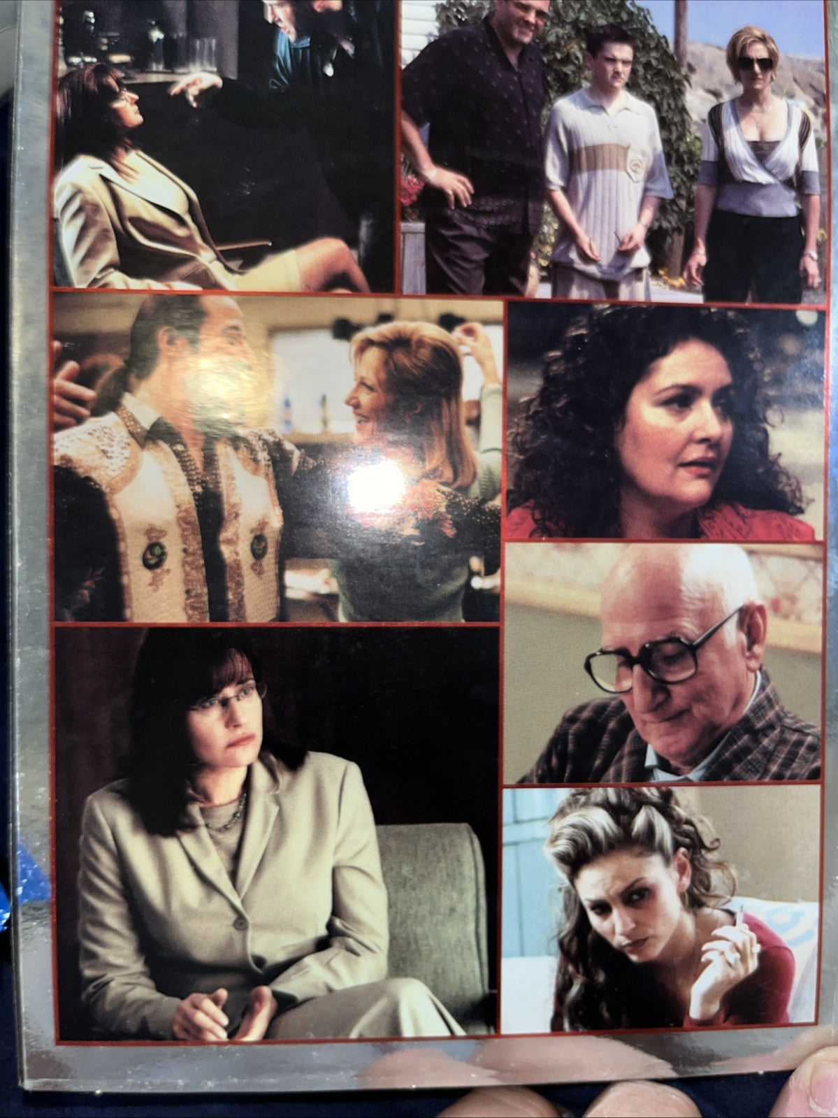 The Sopranos: the Complete Fourth Season (DVD, 2002) Tested.