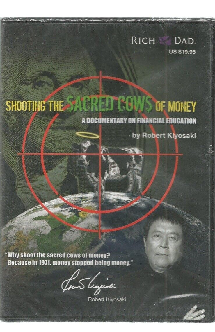 Shooting The Sacred Cows Of Money (DVD)