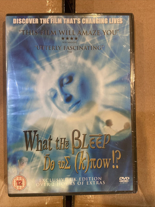Movie-What The Bleep Do We Know! UK Edtion REGION 2 CODING NOT USA PAL2