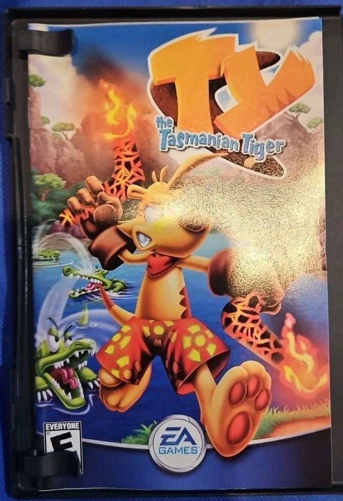 Ty Tasmanian Tiger (PS2) Mint. Tested. W/Manual
