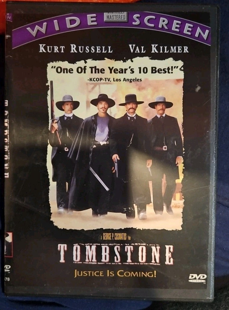 Tombstone (DVD, 1993)
