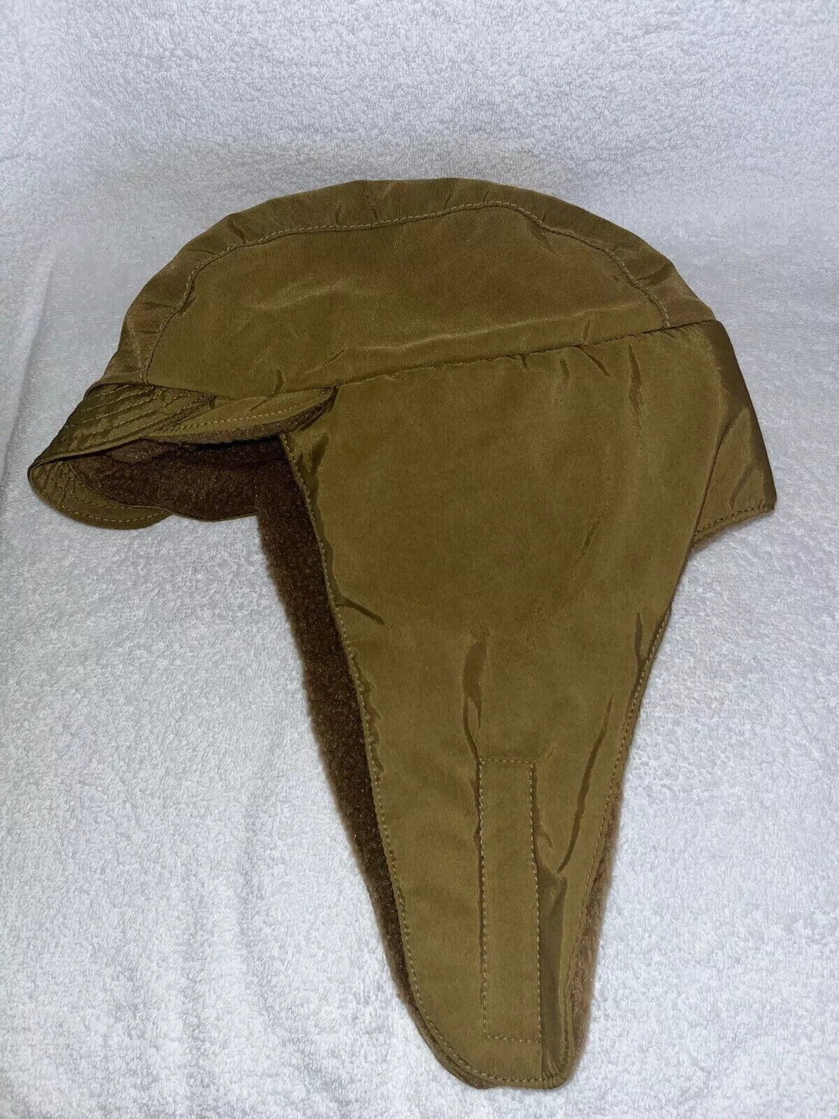 Aviator Ushanka Winter Fleece Cap Ski Warm Trapper Hat With Ear Flaps Adjustable