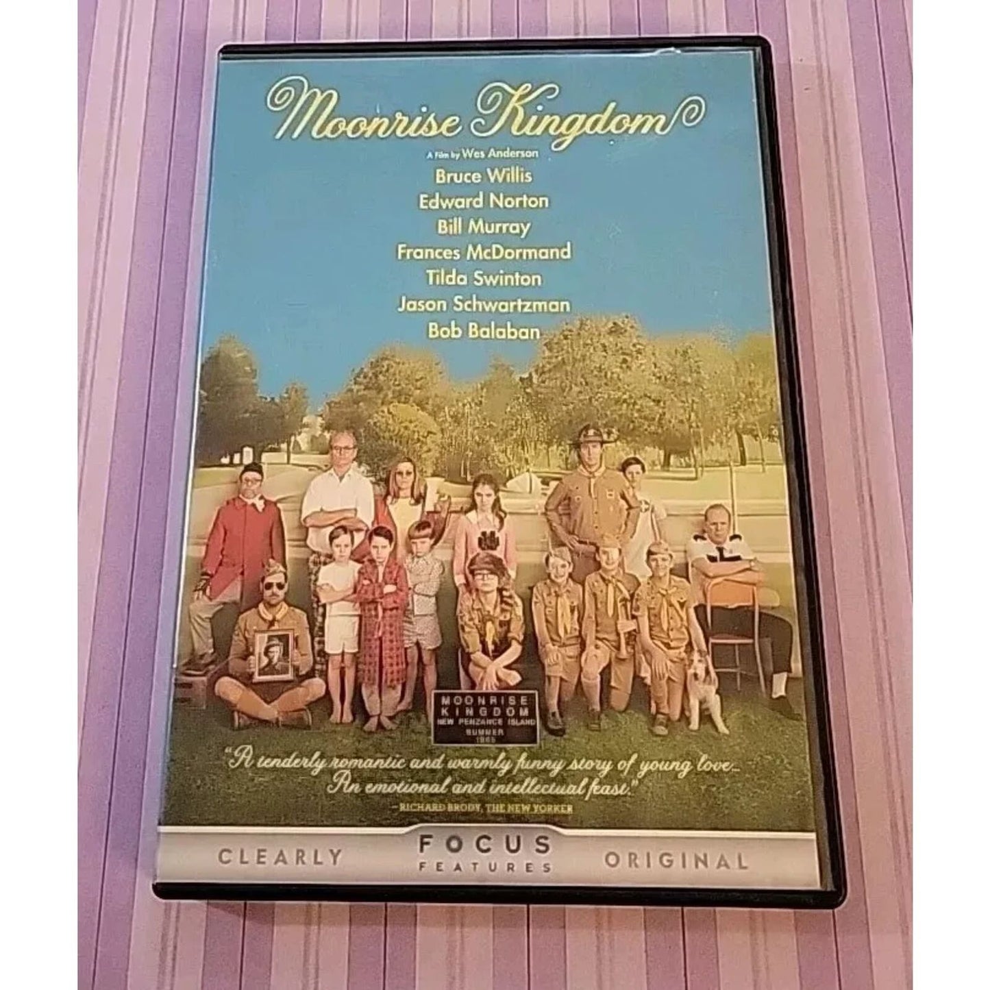 Moonrise Kingdom (DVD) Brand New