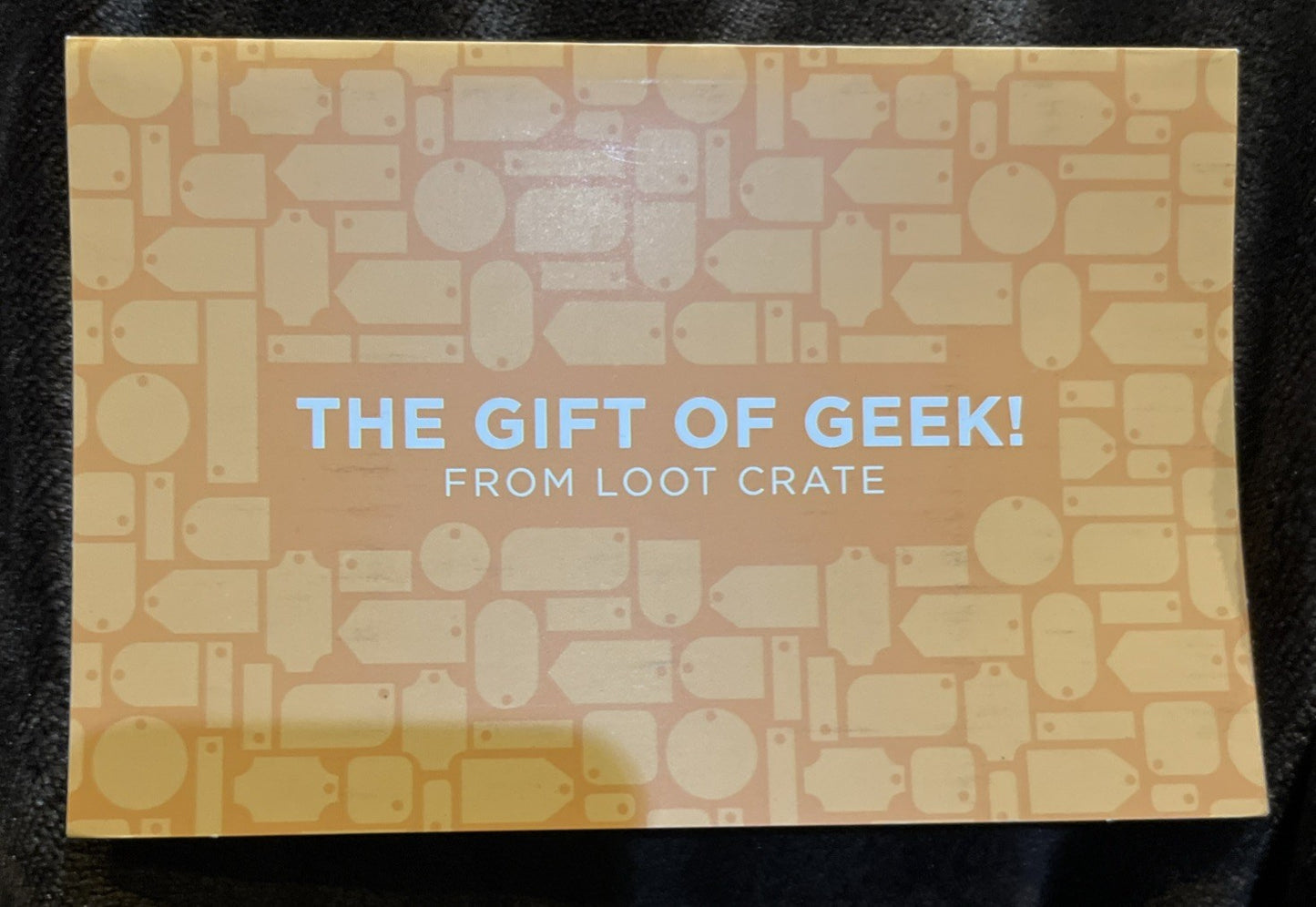 Partial Loot Crate