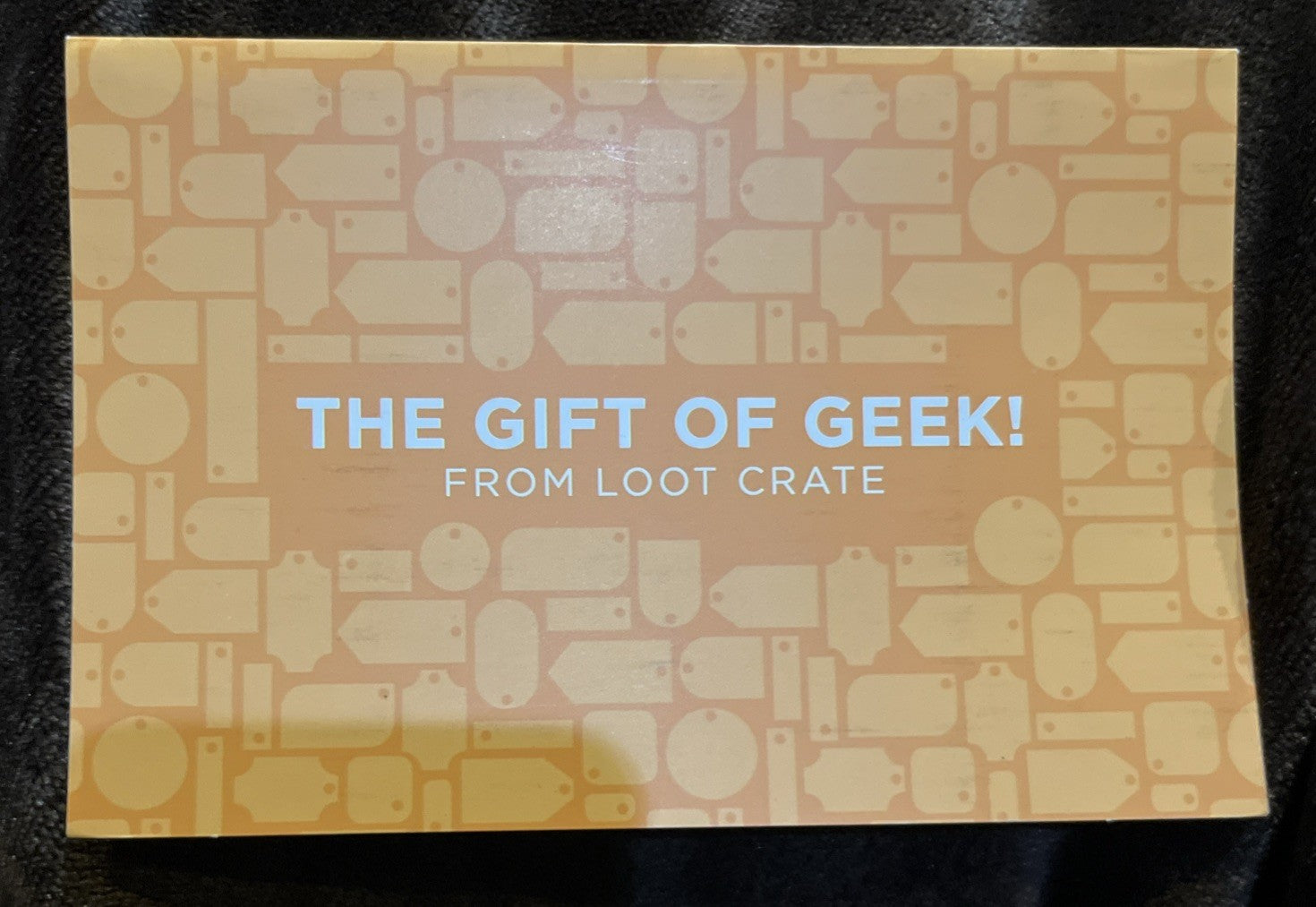 Partial Loot Crate