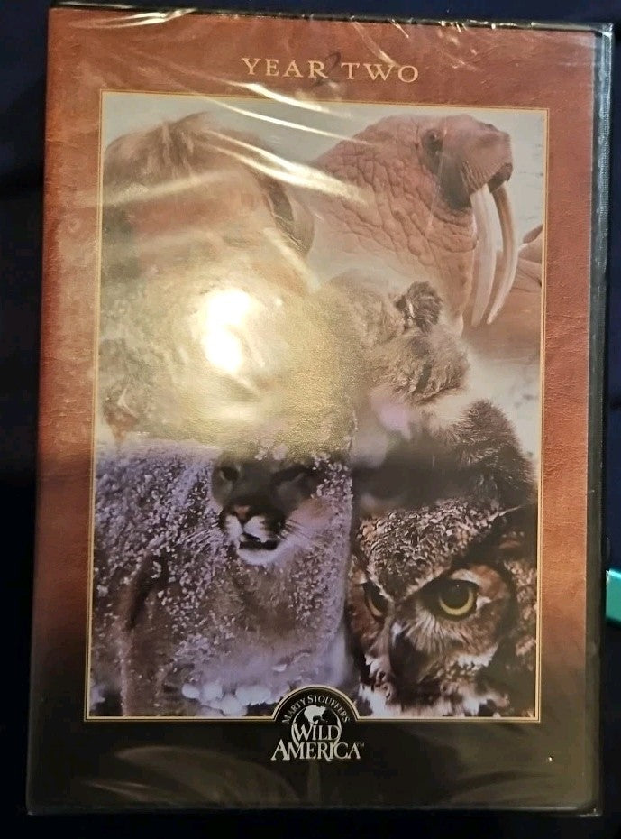 Wild America: Seasons 1, 2, 4,5,6,7 (DVD, 2009, 6-Disc Set, Collectors)