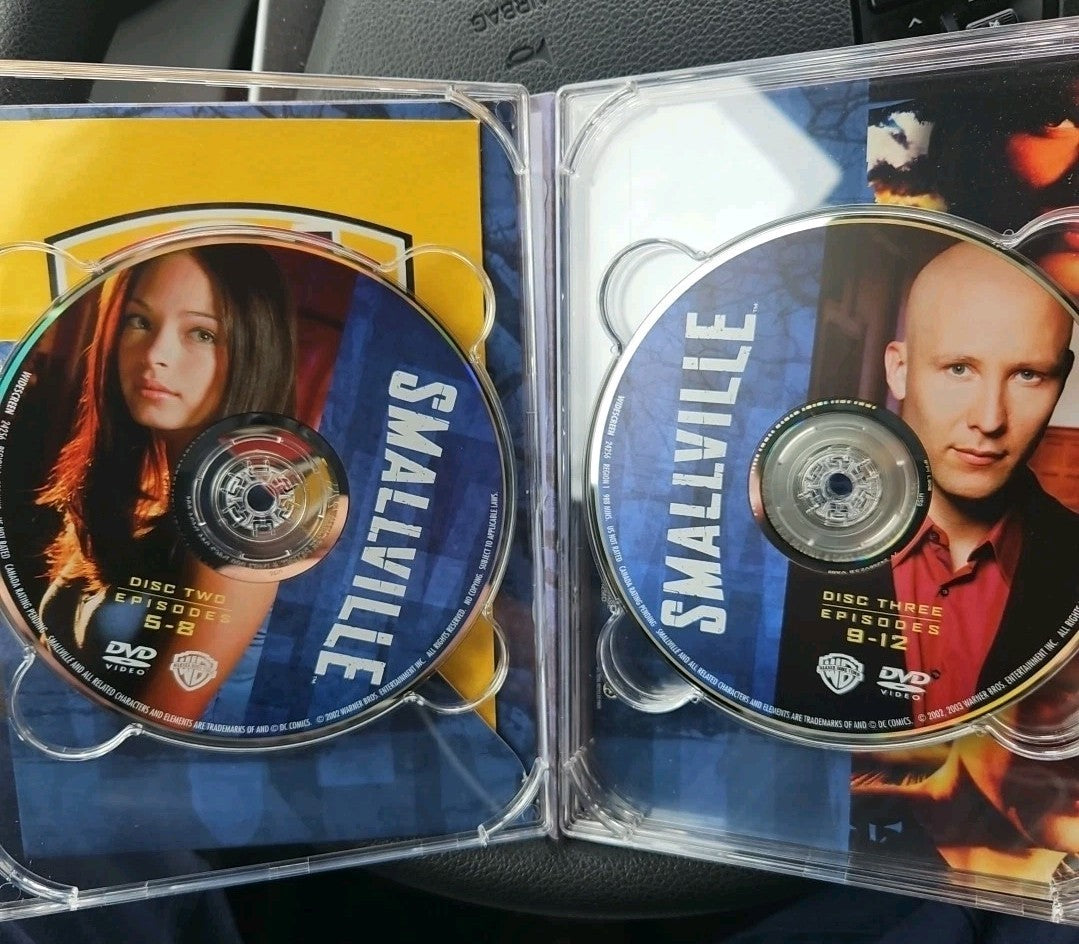 Smallville - Season 2 (DVD, 2004, 6-Disc Set) Tested