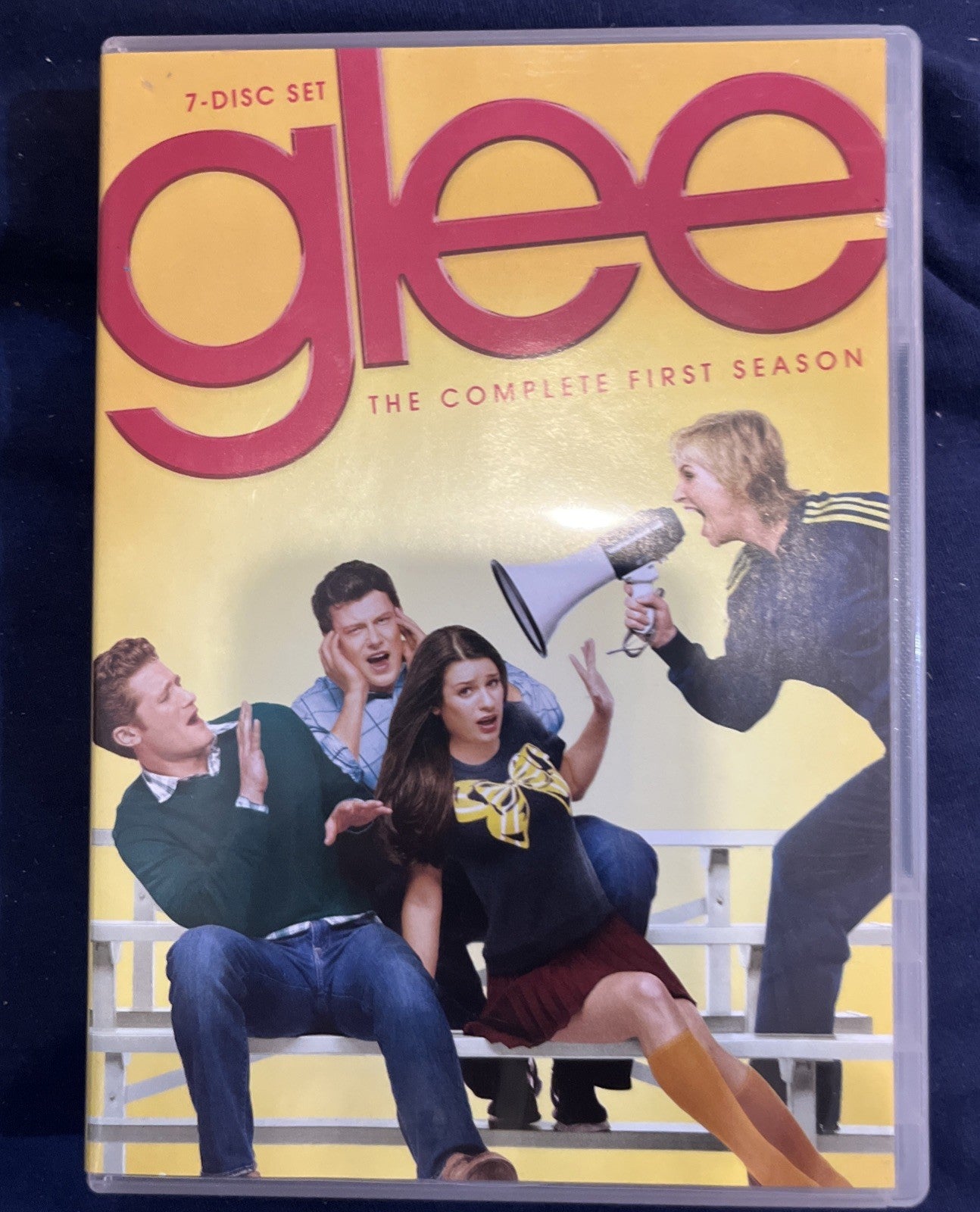 Glee: The Complete First Season (DVD, 2010, 7-Disc Set)
