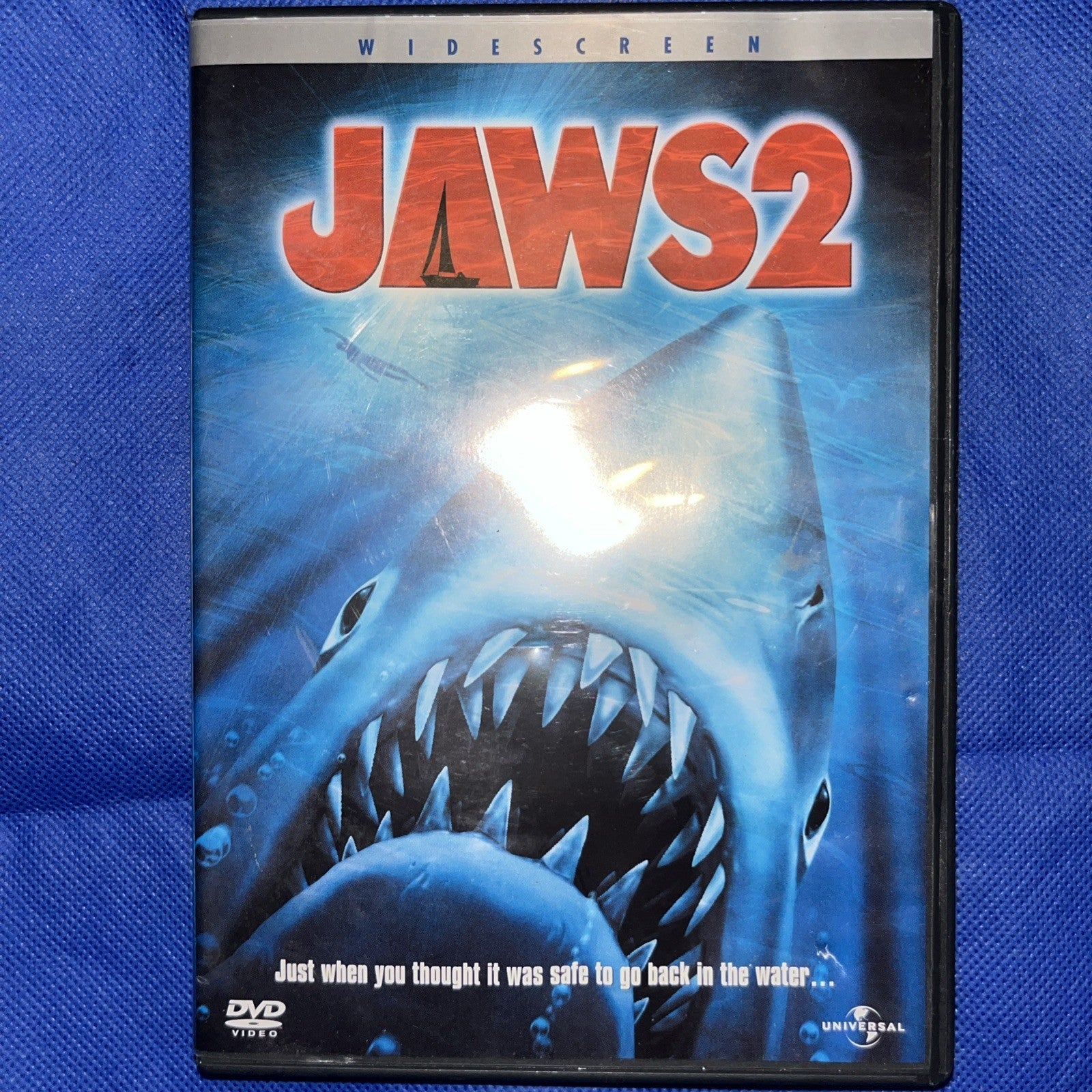 Jaws 2 (DVD, 1978) Sealed