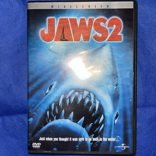 Jaws 2 (DVD, 1978) Sealed