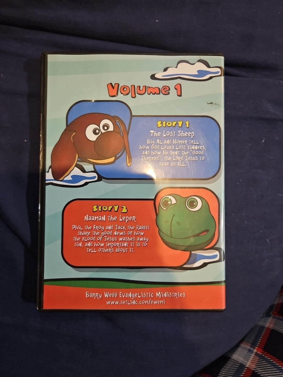 Bible Stories! From The Puppet Castle (DVD)