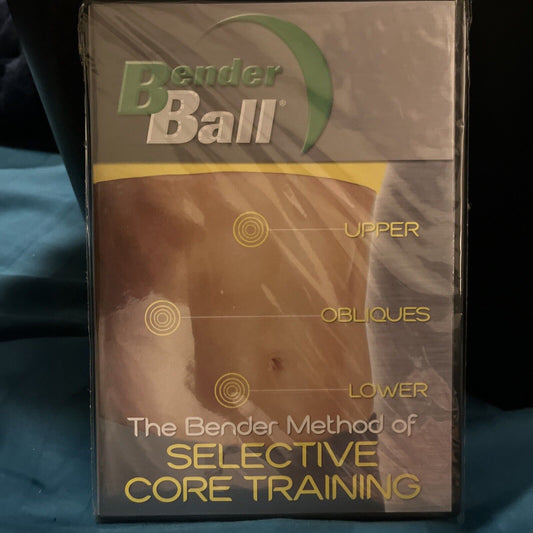 Bender Ball Method of Selective Core Training (DVD) Brand New