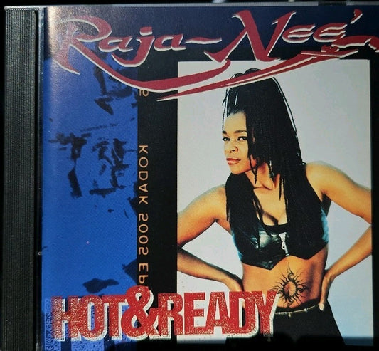 Hot & Ready by Raja-Nee (CD, Oct-1994, Perspective) New Sealed