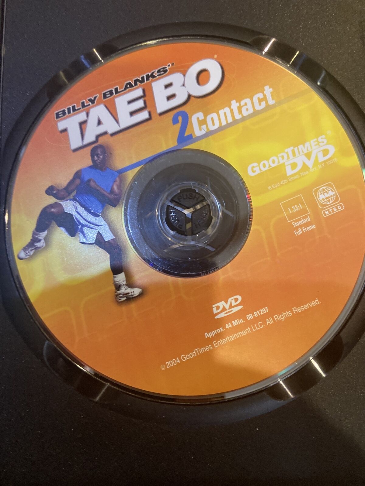 Billy Blanks - Tae Bo Contact 1 & 2 (DVD, 2004)