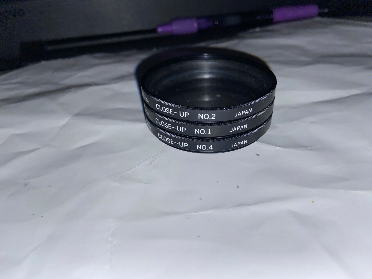 Osawa 49mm #1, #2, & #4 Close-Up Filter