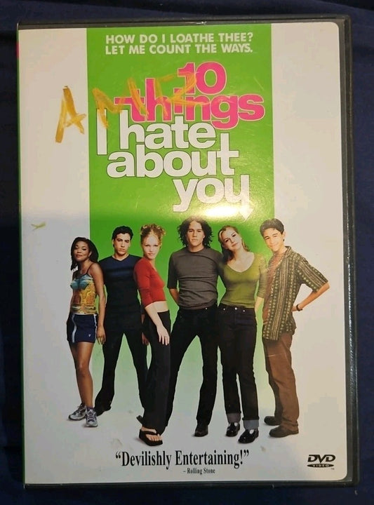 10 Things I Hate about You (DVD, 1999)