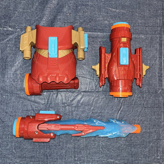 Marvel Avengers: Infinity War Nerf Iron Man Assembler Gear. 