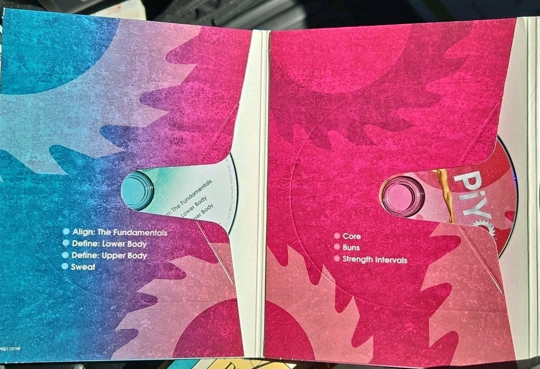 Chalene Johnson's PiYo Base Kit 3 DVD Set Beachbody Workout