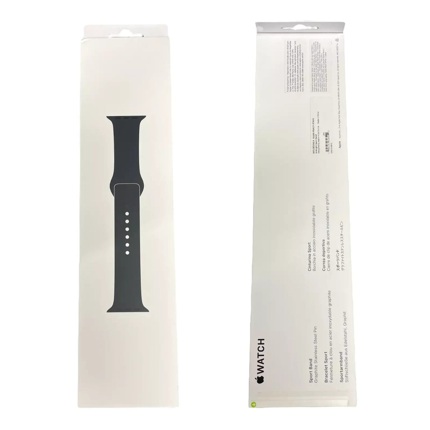 Apple Watch Midnight Sport Band - S/M fits 38/40/41mm Series 456789