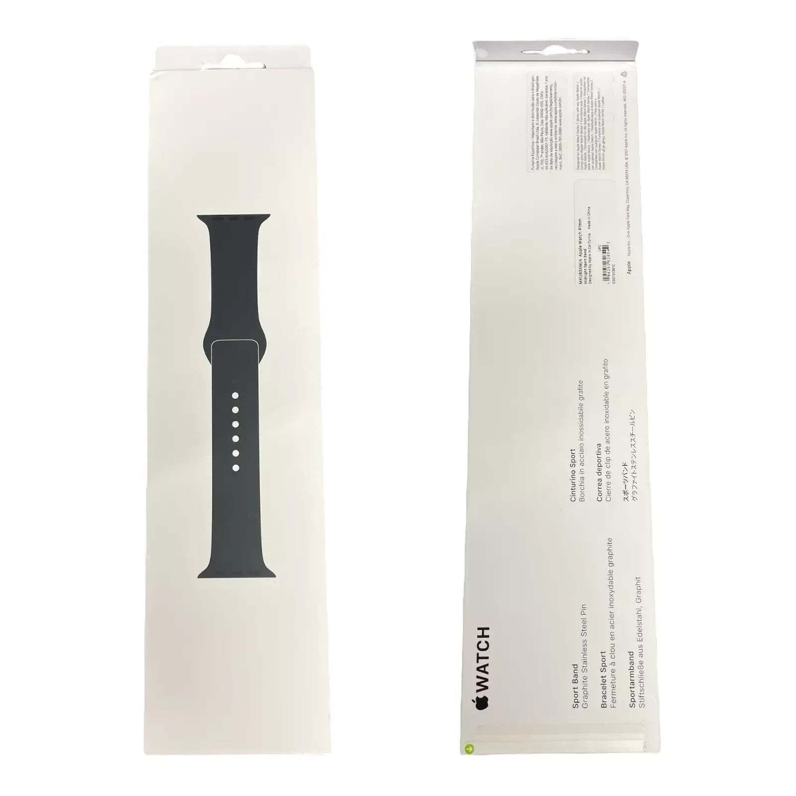Apple Watch Midnight Sport Band - S/M fits 38/40/41mm Series 456789