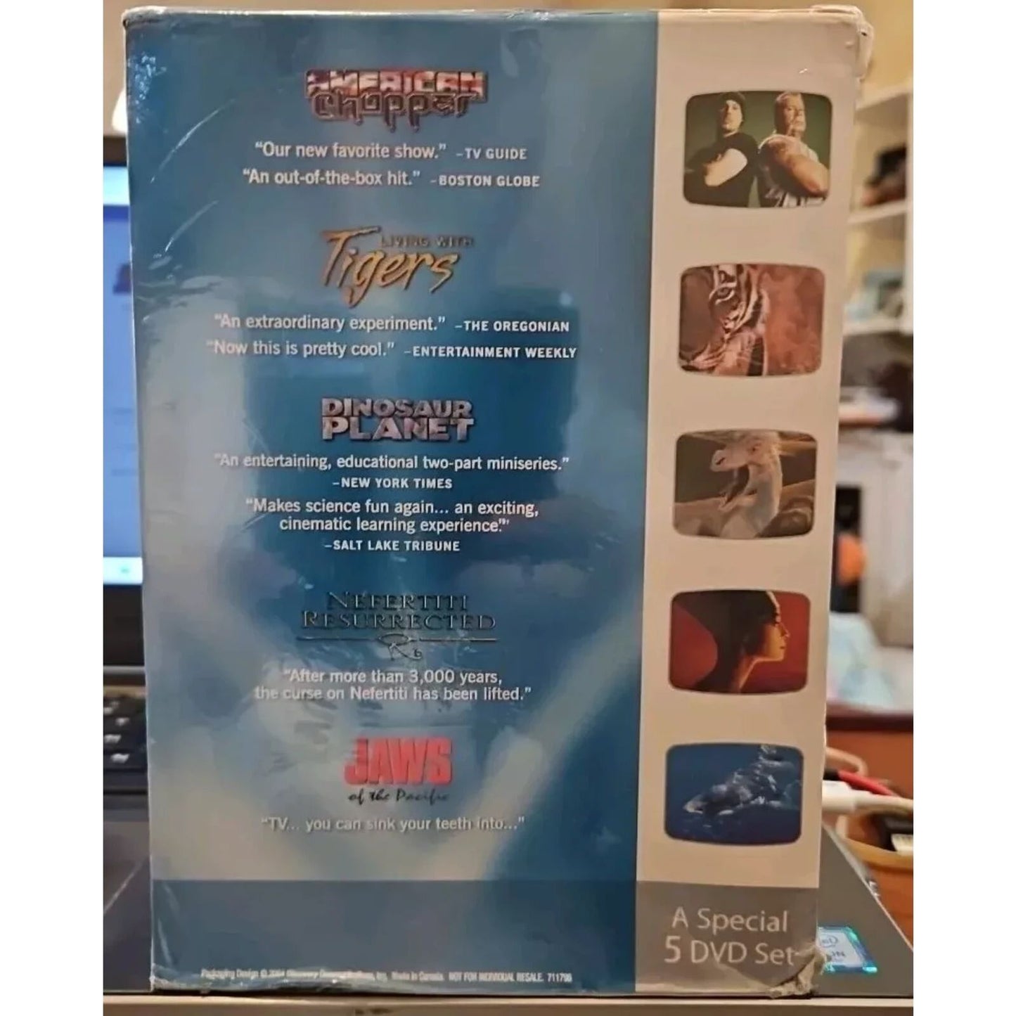 Best of Discovery Channel 5 DVD Set - Brand New Sealed