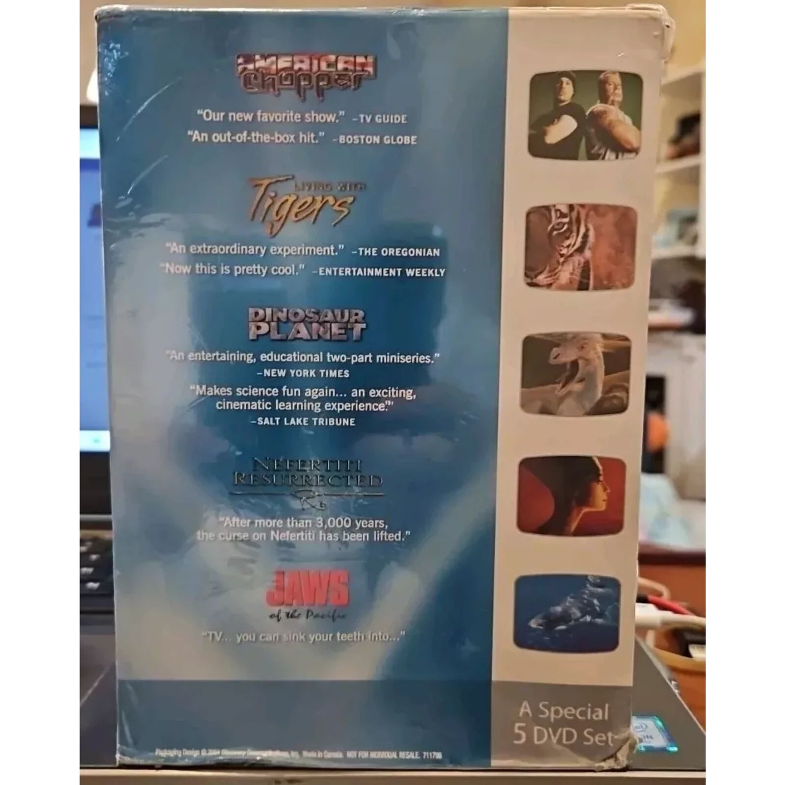 Best of Discovery Channel 5 DVD Set - Brand New Sealed