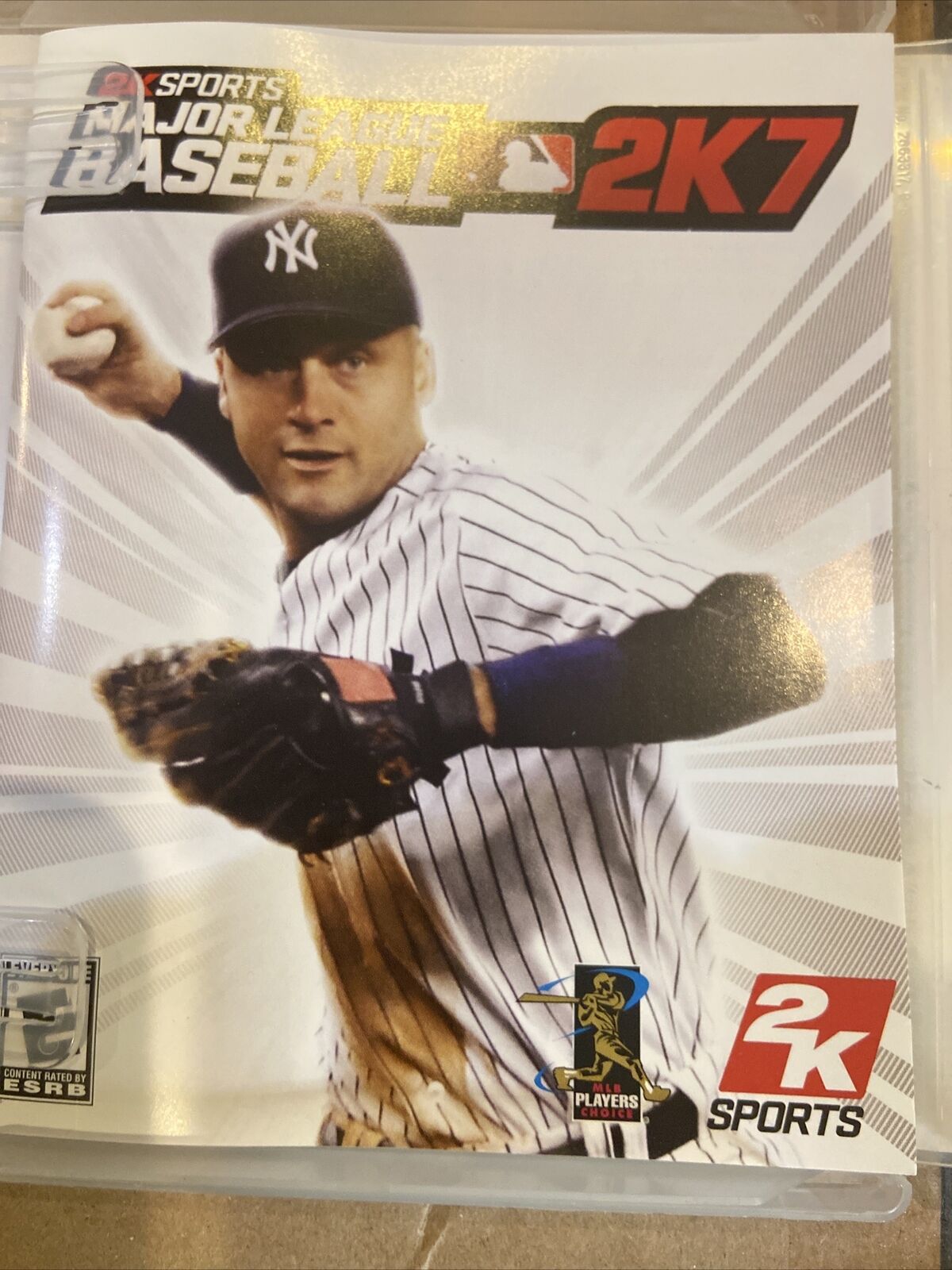 Major League Baseball 2K7 (Sony PlayStation 3, 2007)