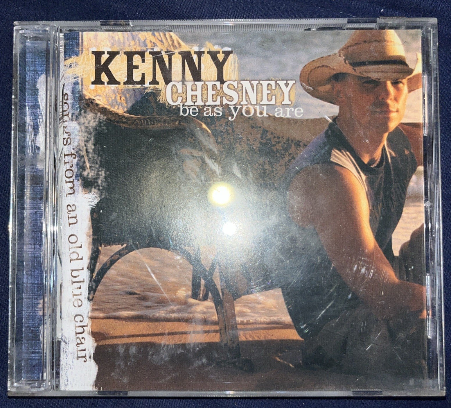 Be as You Are (Songs from an Old Blue Chair) by Kenny Chesney (CD, Jan-2005,...