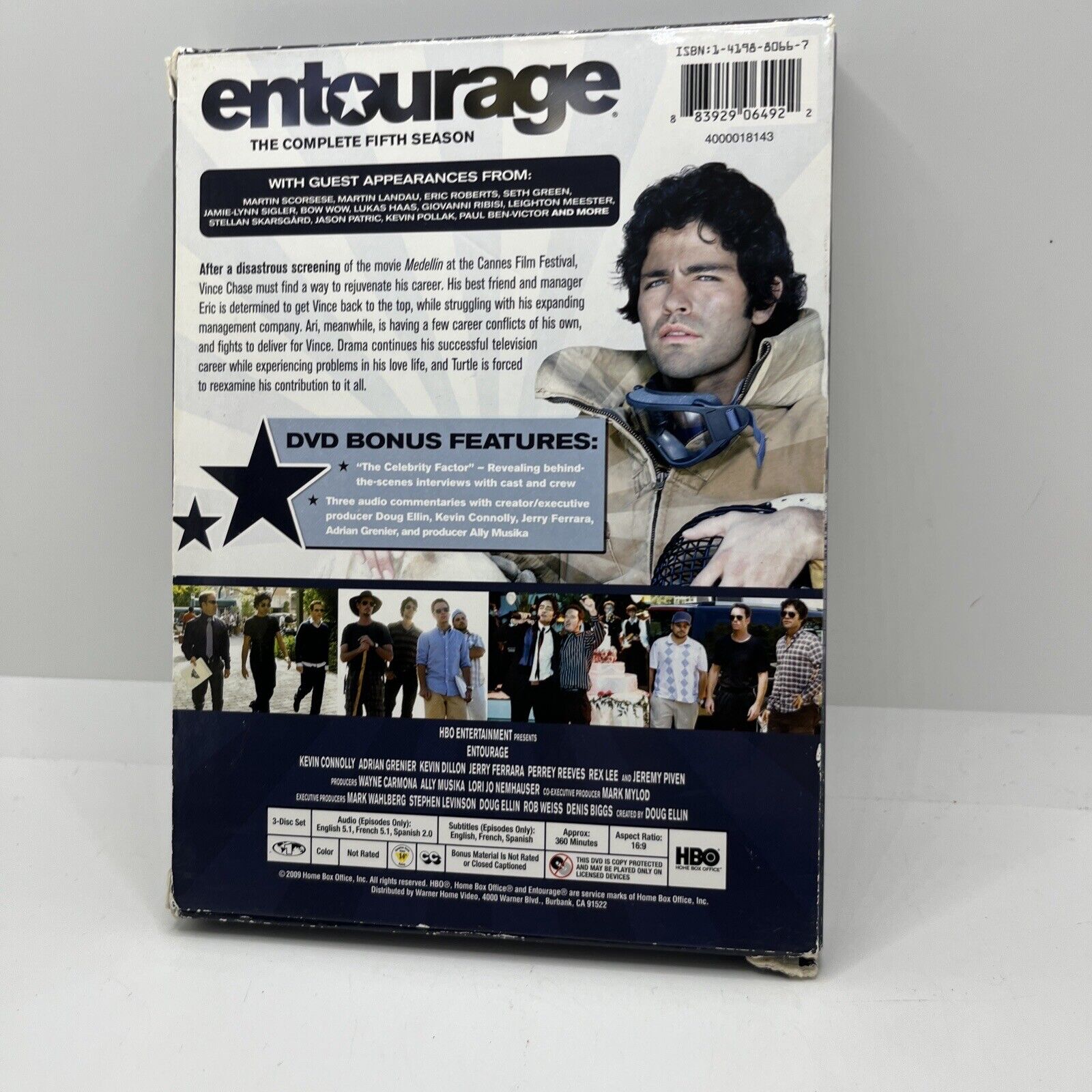 Entourage: Season 5 - DVD - VERY GOOD