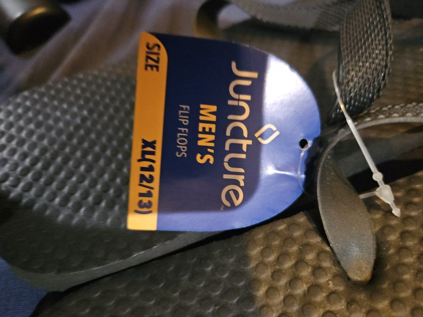 Juncture Men's Flip Flops Size 12/13 - New