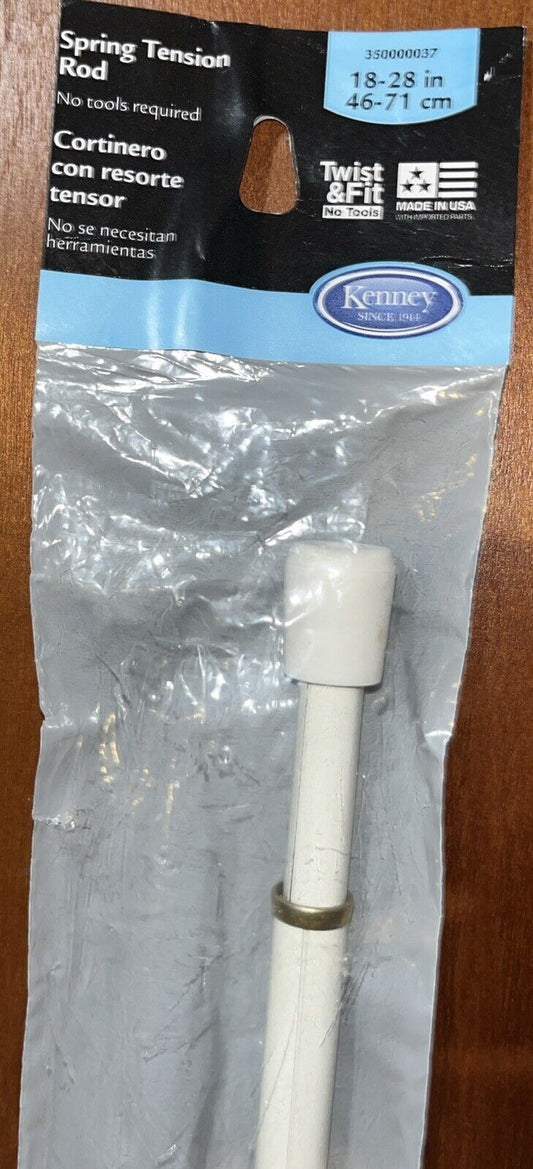 Kenney 18-28 7/16 Tension Rod