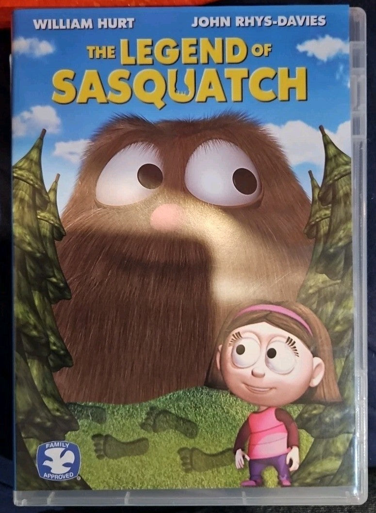The Legend Of Sasquatch (DVD, 2008)
