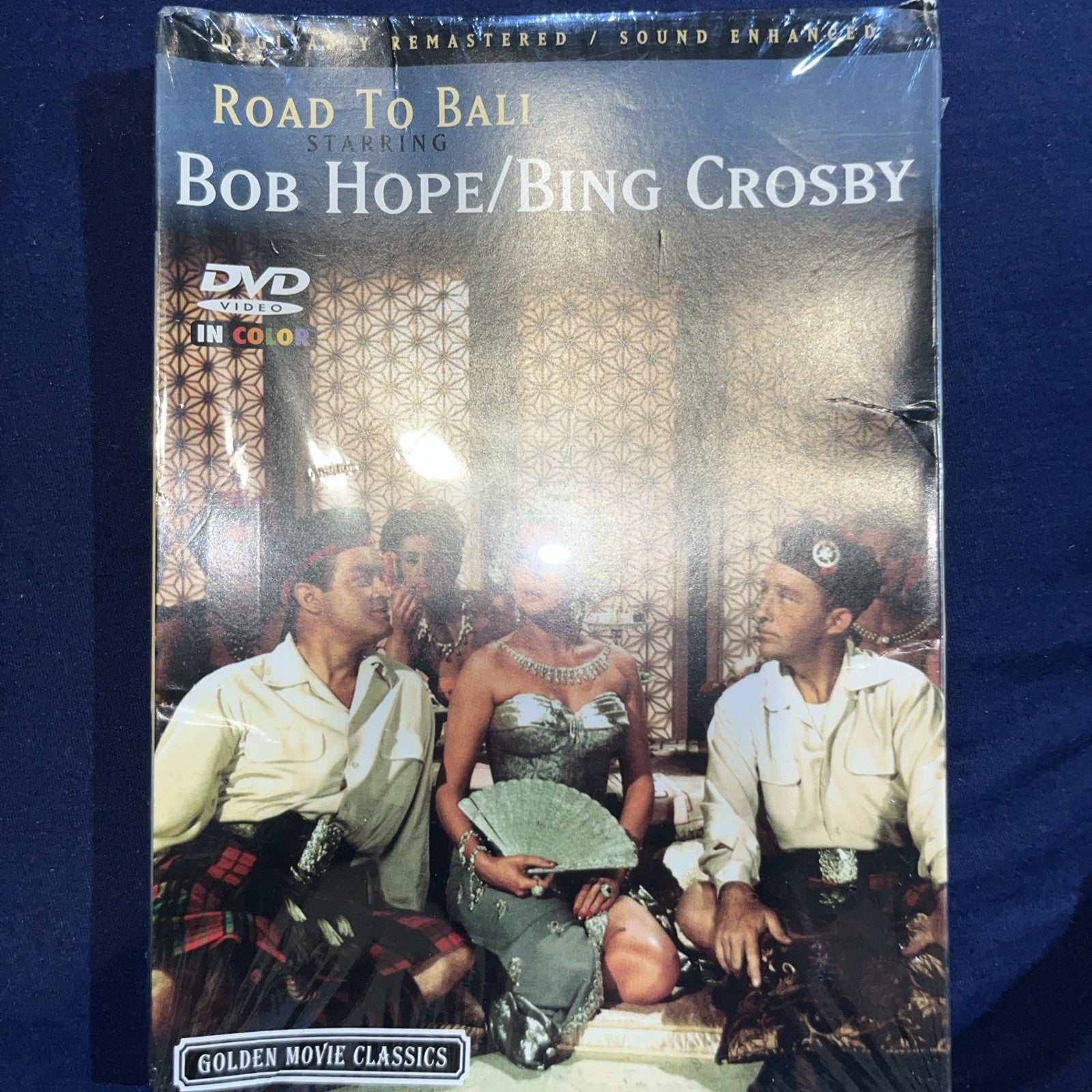 Road To Bali Starring Bing Crosby / Bob Hope (DVD)