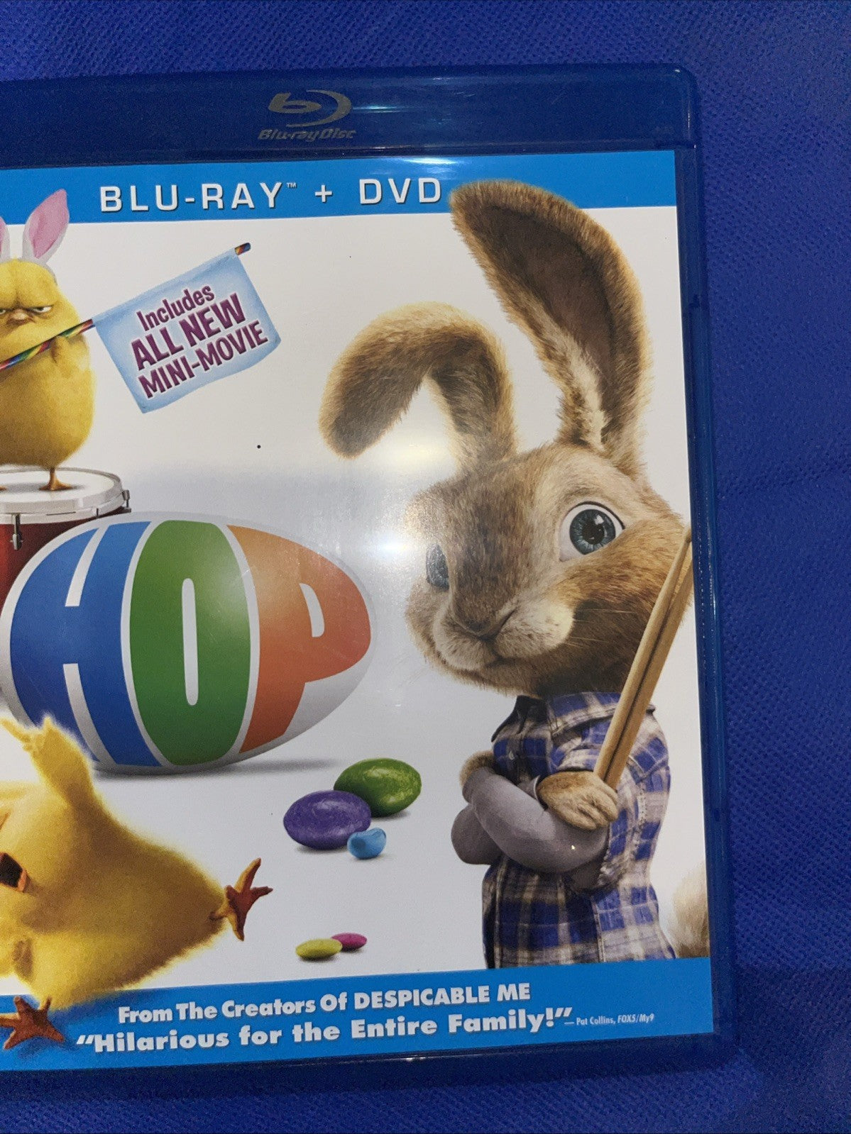 Hop (Blu-ray + DVD, 2011) Sealed